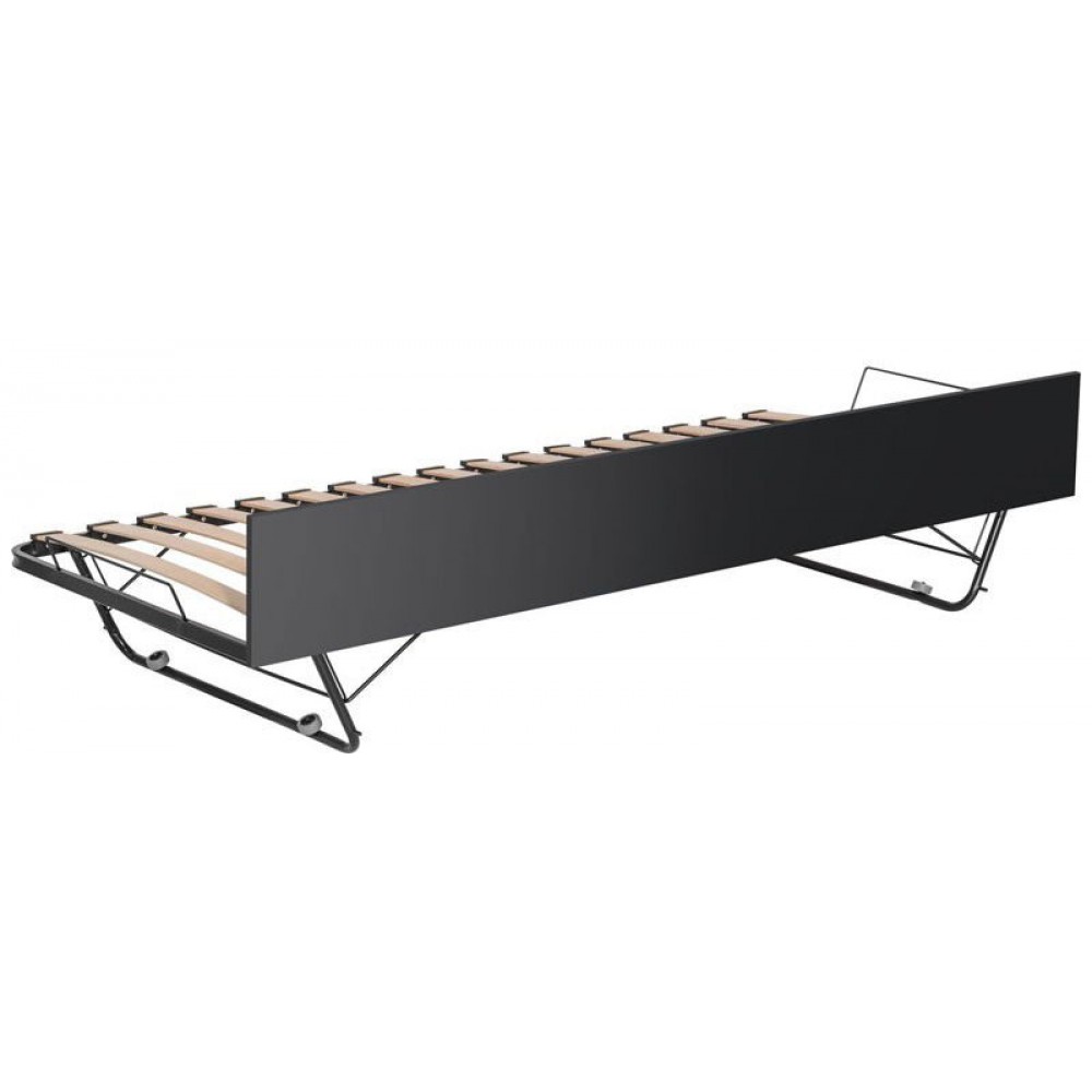 Κρεβάτι Young -Μαύρο