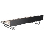 Κρεβάτι Young -Μαύρο