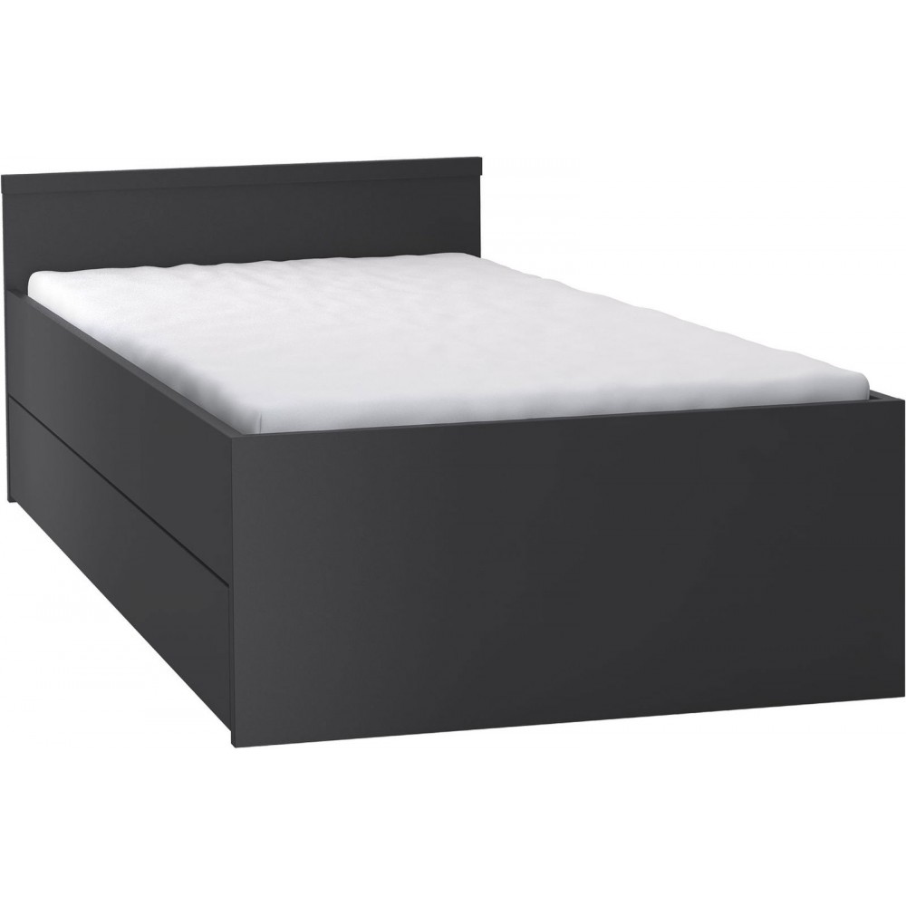 Κρεβάτι Young -Μαύρο