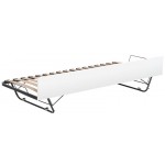 Κρεβάτι Young -Μαύρο - Λευκό