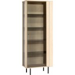 Βιτρίνα Frame 80x46x211