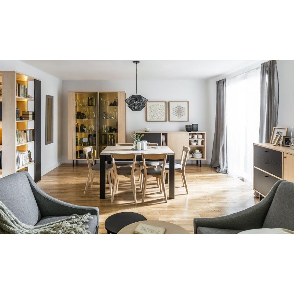 Βιτρίνα Frame 80x46x211