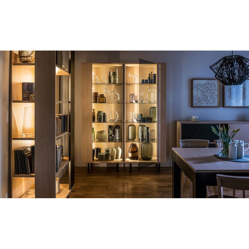 Βιτρίνα Frame 80x46x211