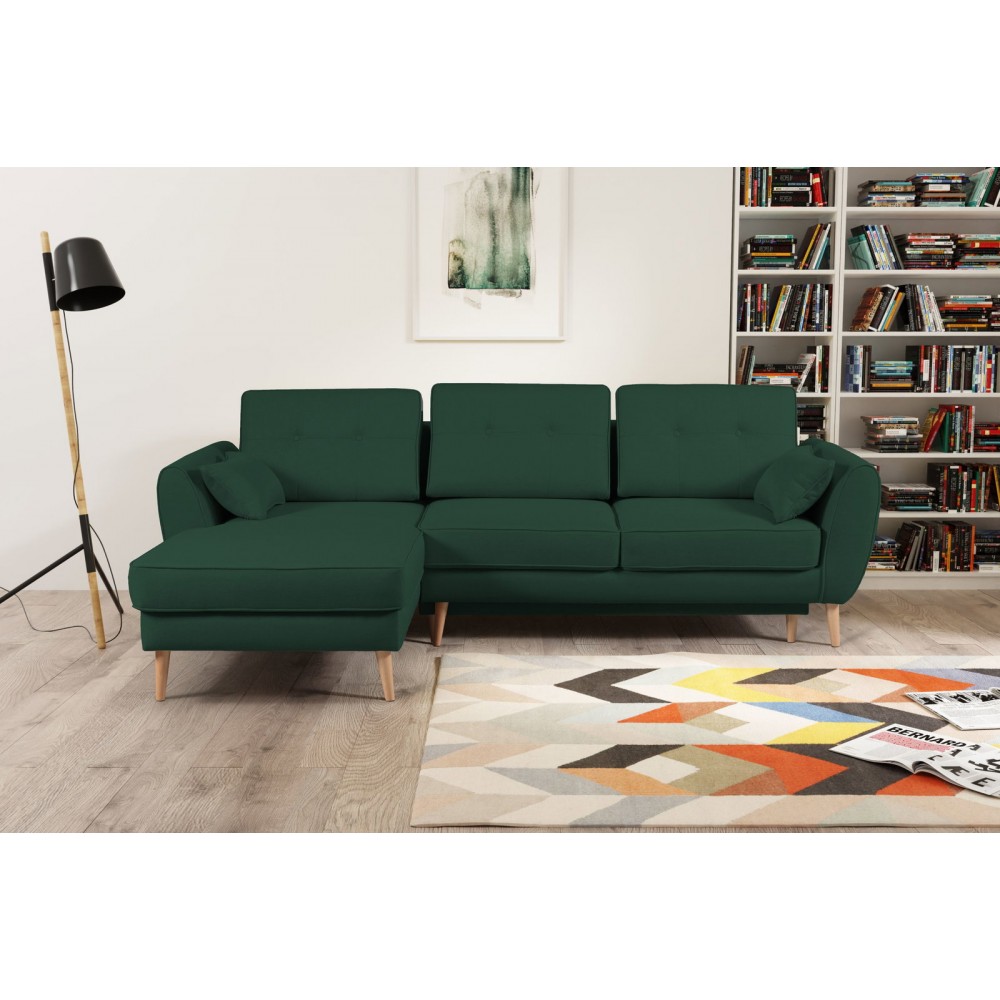 Γωνιακός καναπές Candela 254x94x86