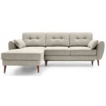 Γωνιακός καναπές Candela 254x94x86