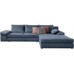 Γωνιακός καναπές Bonet-Μπλε 313x104x83