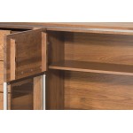 Μπουφές Montero με βιτρίνα