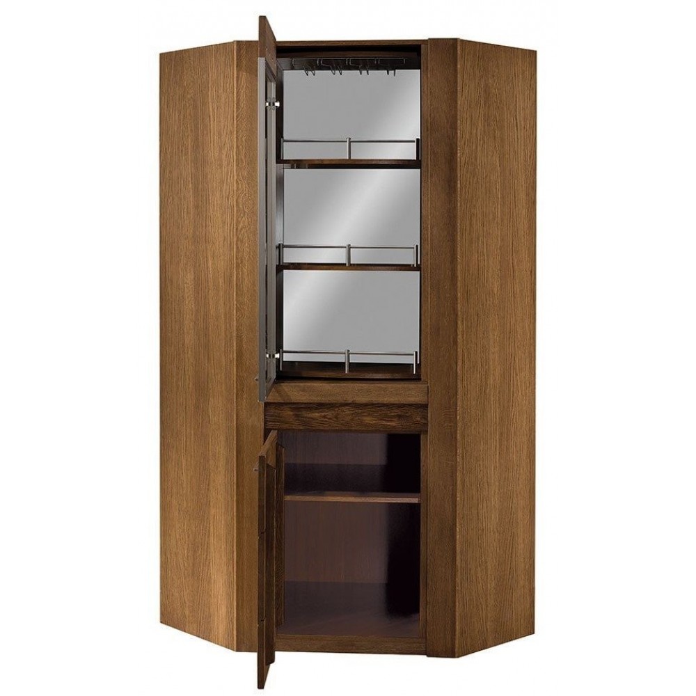 Βιτρίνα Denny γωνιακή