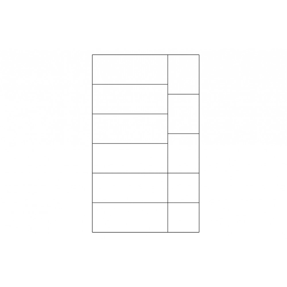 Βιτρίνα Denny διπλή