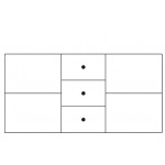 Μπουφές Denny Plus