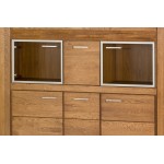 Μπουφές Denny με βιτρίνα