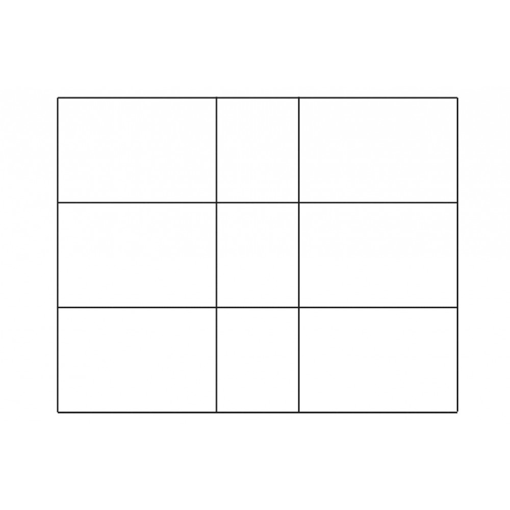 Μπουφές Denny με βιτρίνα