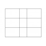 Μπουφές Denny με βιτρίνα