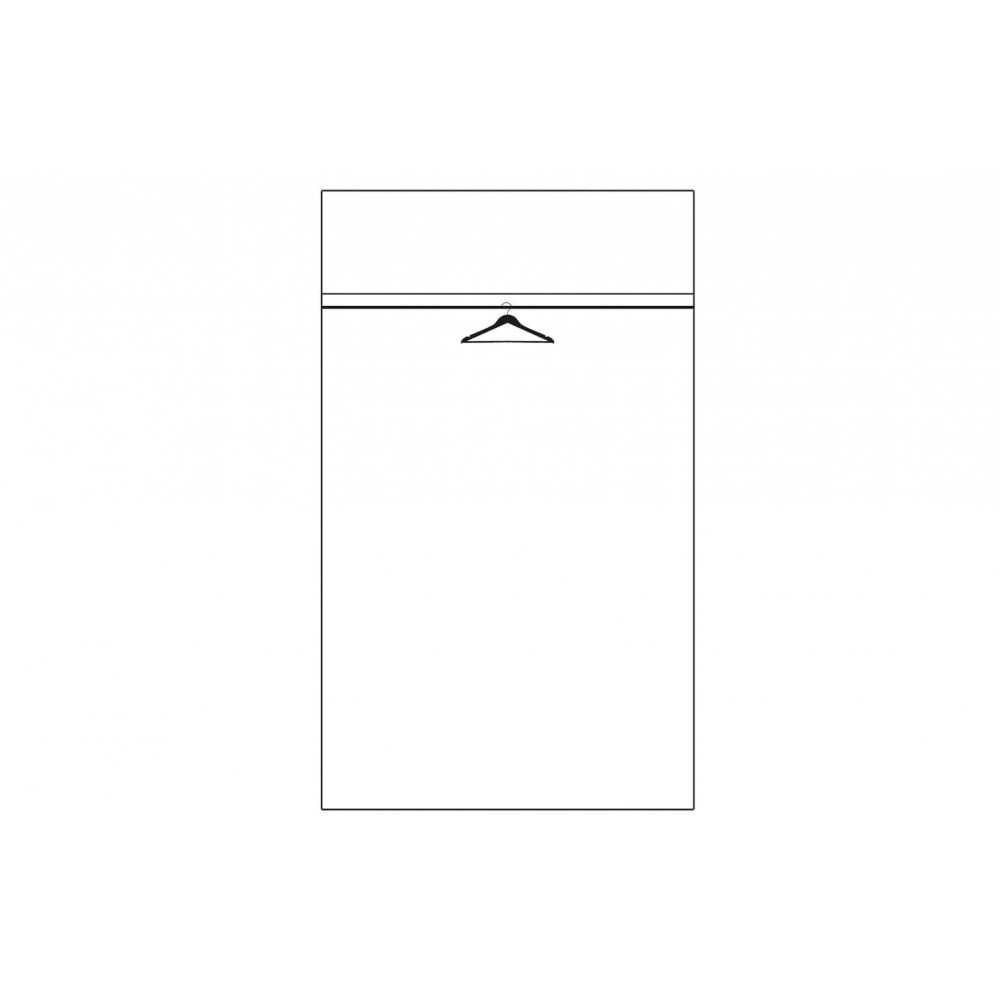 Ντουλάπα Denny δίφυλλη