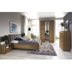 Κρεβάτι Denny II-Γκρι