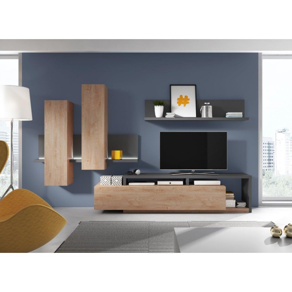 Βιτρίνα Bron 152x35x142