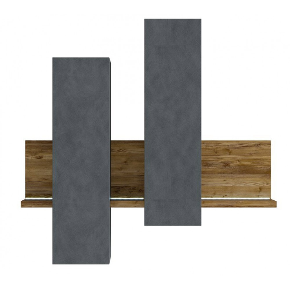 Βιτρίνα Bron 152x35x142
