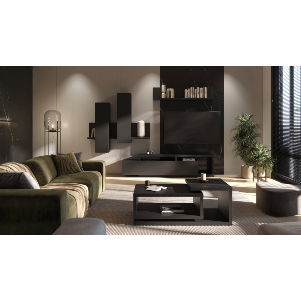 Βιτρίνα Bron 152x35x142