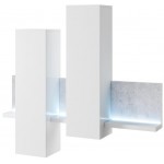 Βιτρίνα Bron-Γκρι - Λευκό