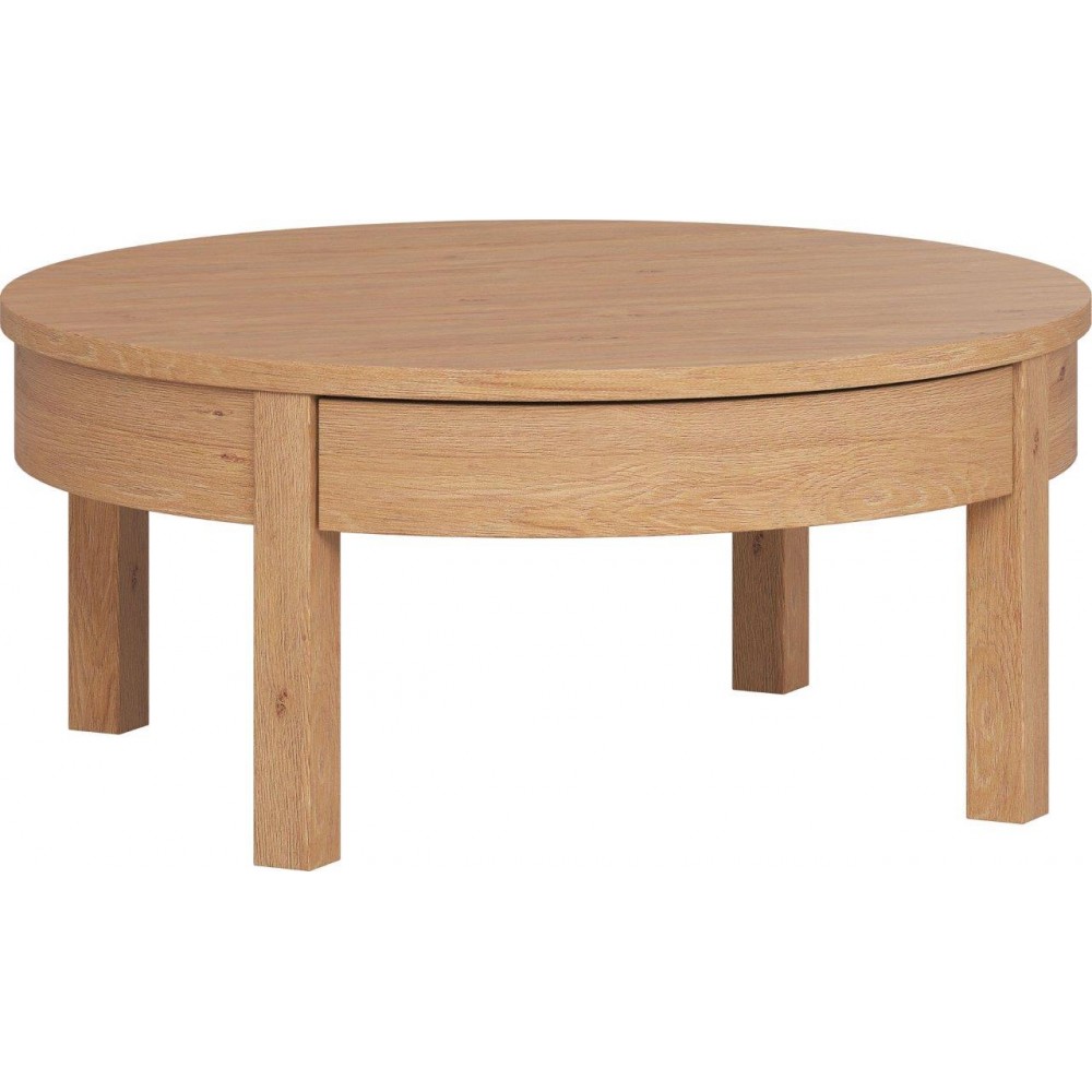 Τραπεζάκι σαλονιού Simple 80x80x35.5