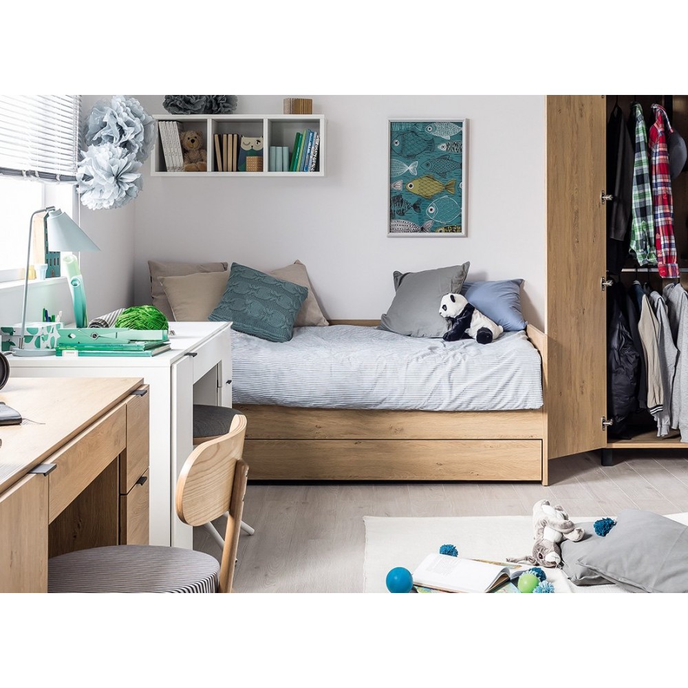 Καναπές - Κρεβάτι Simple-Φυσικό