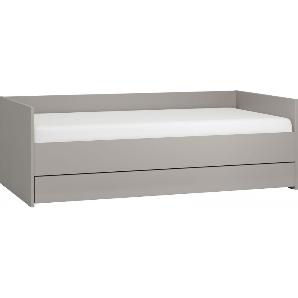 Καναπές - Κρεβάτι Simple-Γκρι