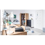 Καναπές - Κρεβάτι Simple-Λευκό