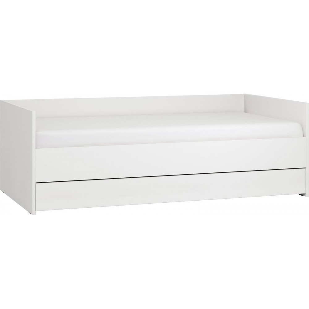 Καναπές - Κρεβάτι Simple-Λευκό