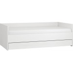 Καναπές - Κρεβάτι Simple-Λευκό