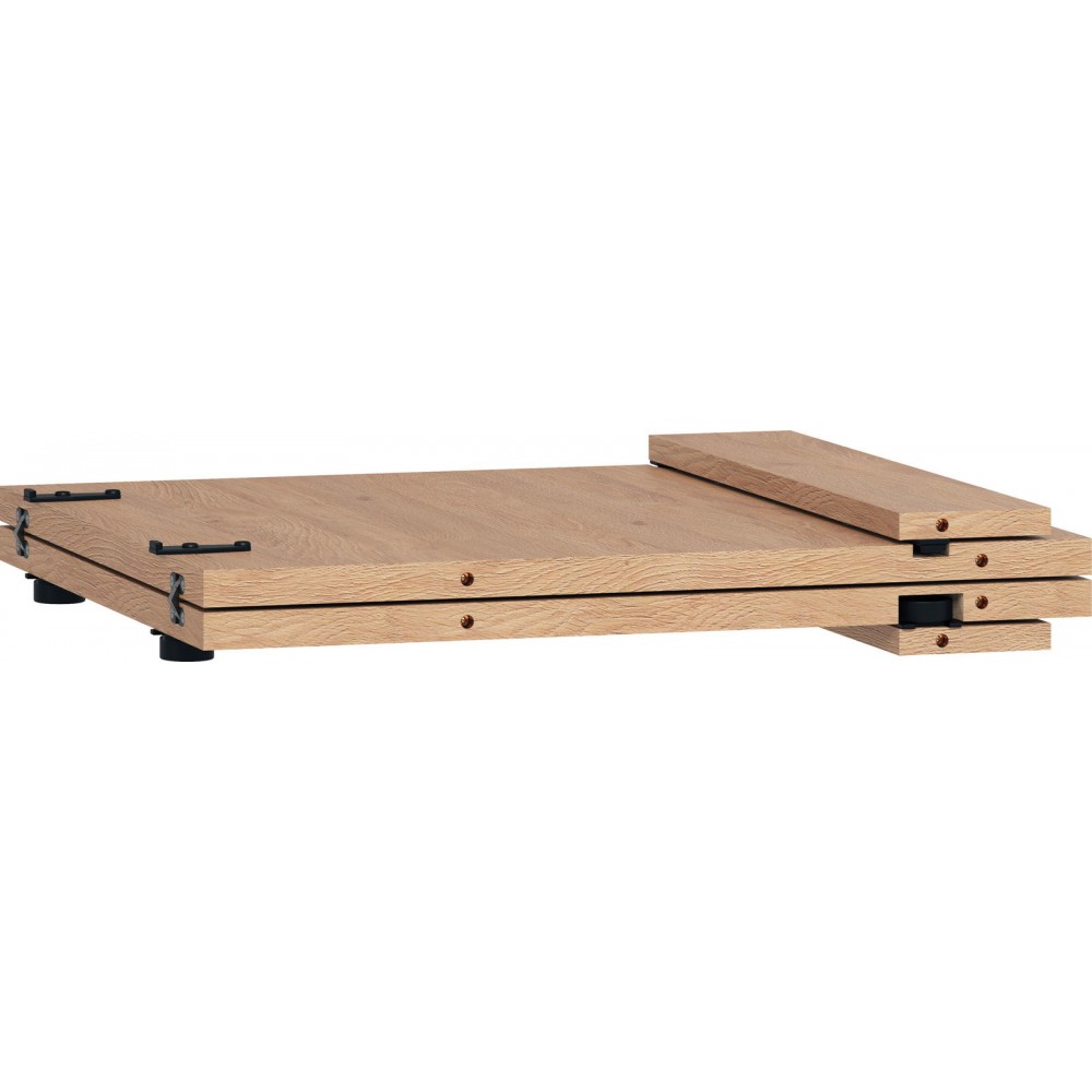 Τραπέζι Simple Round επεκτεινόμενο 110x110x78