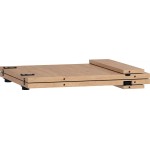 Τραπέζι Simple Round επεκτεινόμενο 110x110x78