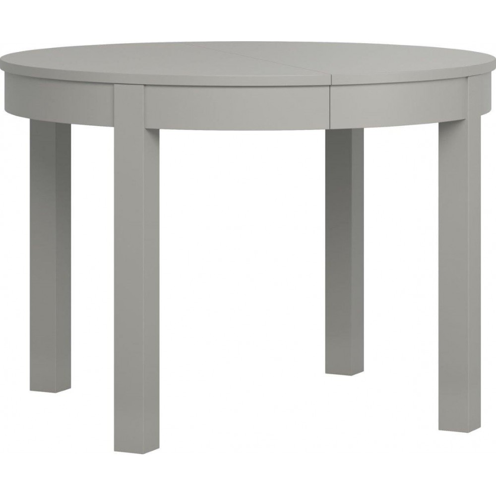 Τραπέζι Simple Round επεκτεινόμενο 110x110x78