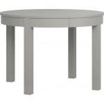 Τραπέζι Simple Round επεκτεινόμενο 110x110x78