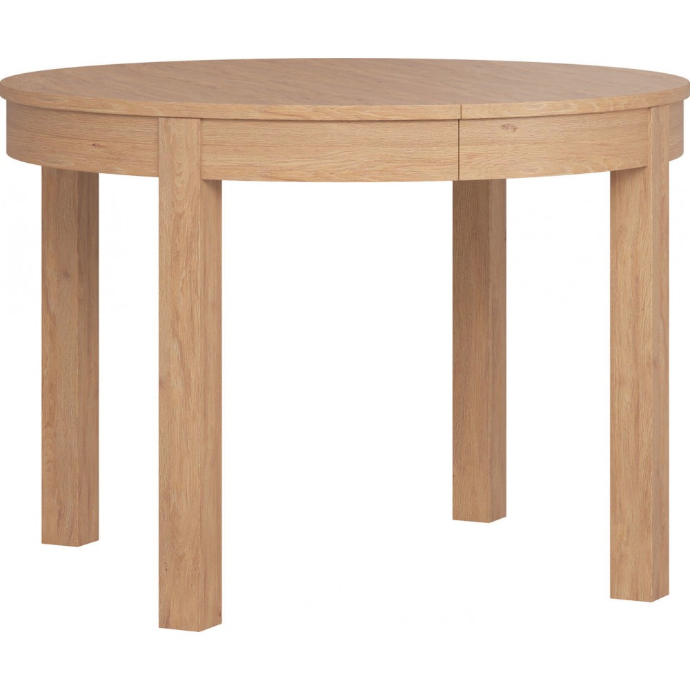 Τραπέζι Simple Round επεκτεινόμενο 110x110x78