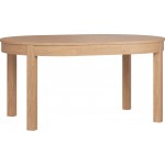 Τραπέζι Simple Round επεκτεινόμενο-Φυσικό 110x110x78