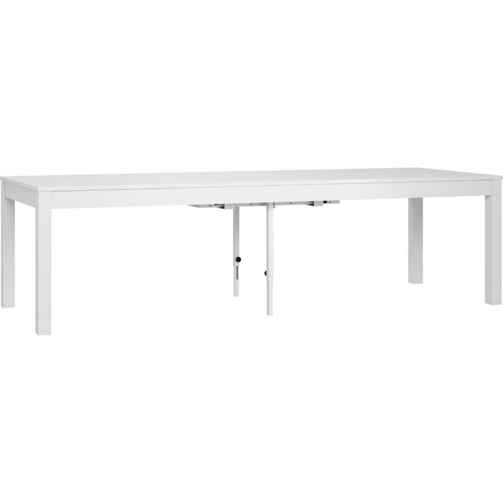 Τραπέζι Simple επεκτεινόμενο-Λευκό