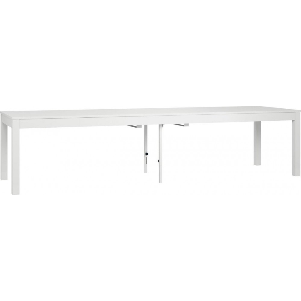 Τραπέζι Simple επεκτεινόμενο-Λευκό