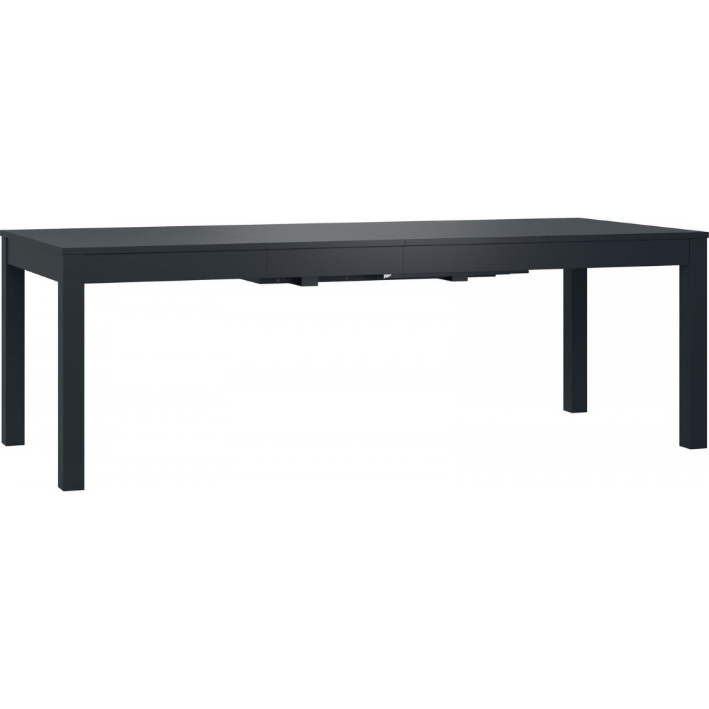 Τραπέζι Simple επεκτεινόμενο-Μαύρο