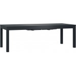 Τραπέζι Simple επεκτεινόμενο-Μαύρο
