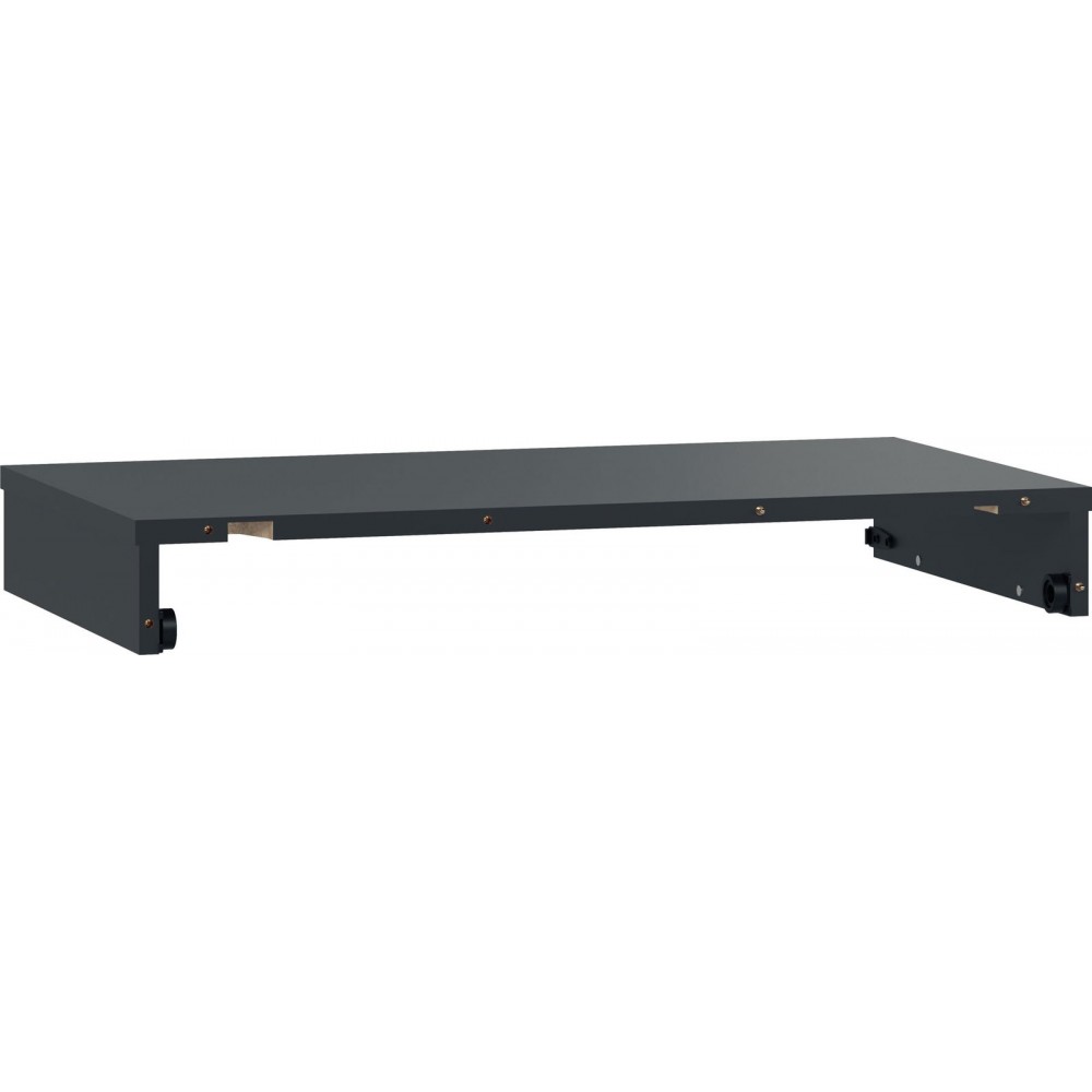 Τραπέζι Simple επεκτεινόμενο-Μαύρο