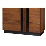 Βιτρίνα Morty Plus-Καφέ