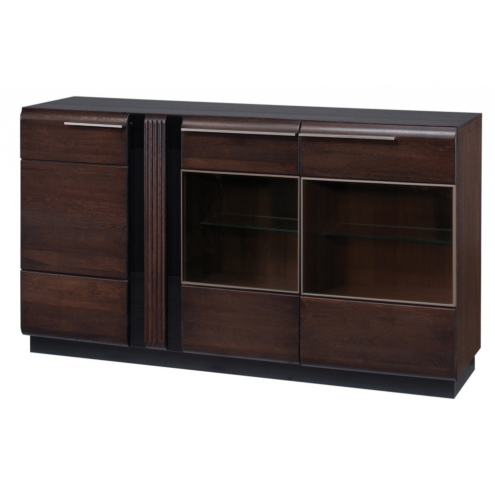 Μπουφές Morty με βιτρίνα-Βέγγε