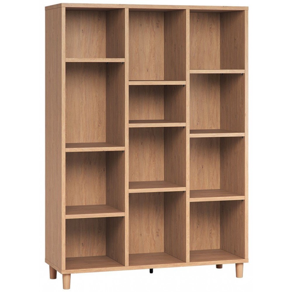 Βιβλιοθήκη Simple χαμηλή-Φυσικό