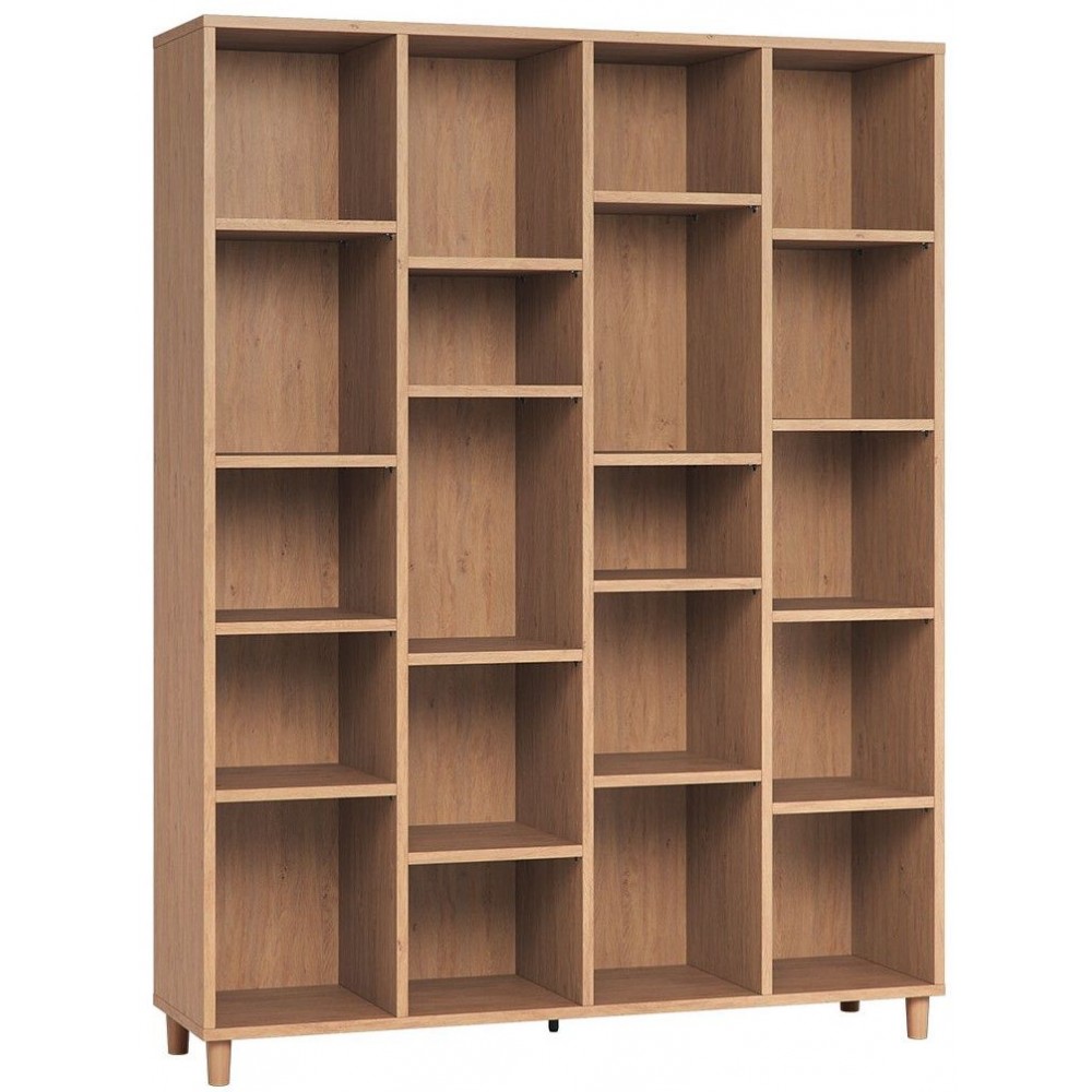 Βιβλιοθήκη Simple 4x5-Φυσικό