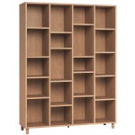 Βιβλιοθήκη Simple 4x5-Λευκό