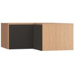Πατάρι γωνιακής ντουλάπας Simple 101.5x103.5x45