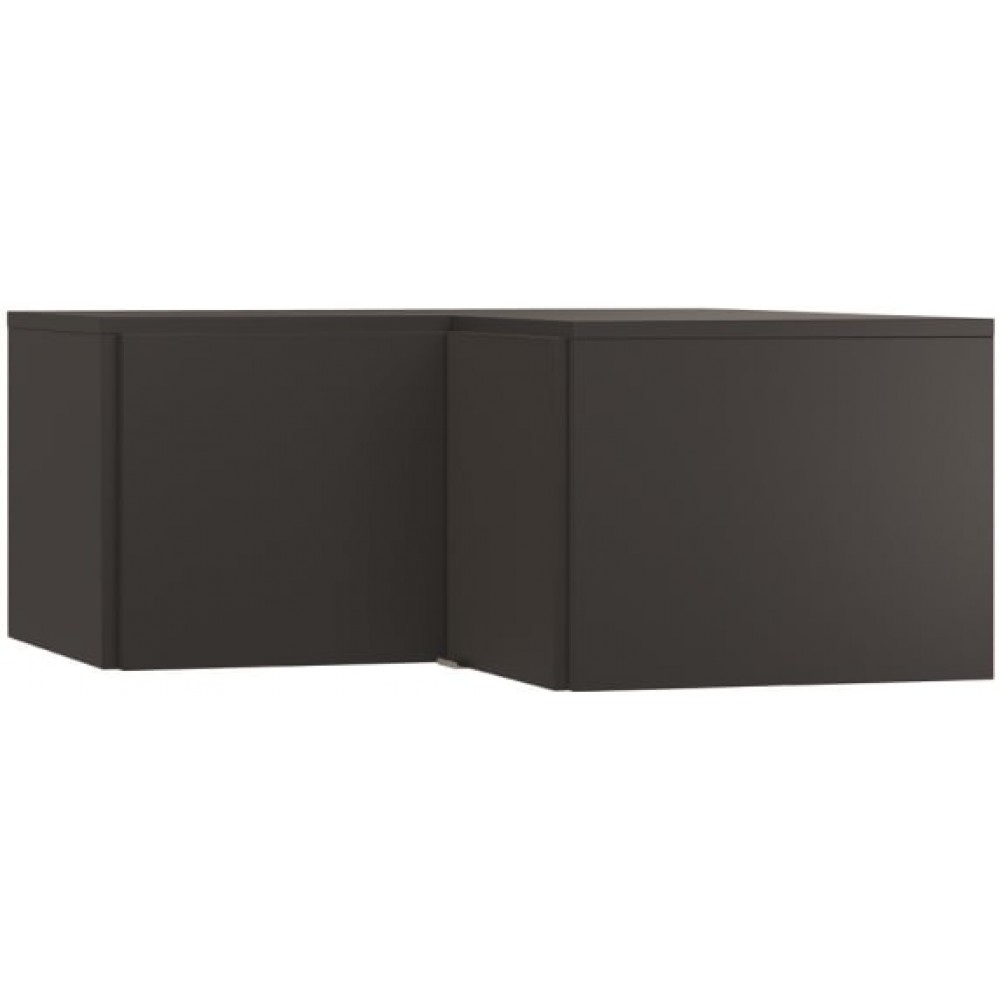 Πατάρι γωνιακής ντουλάπας Simple-Μαύρο