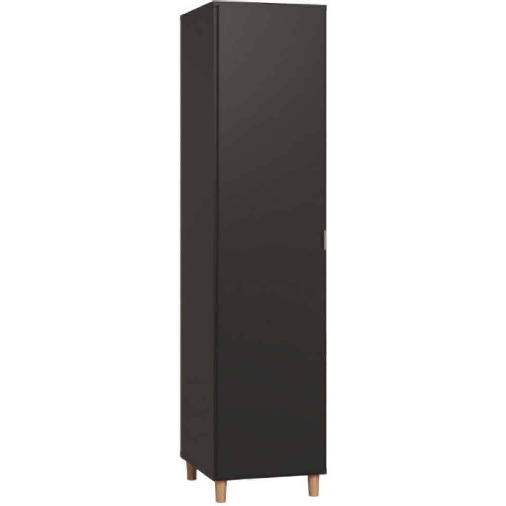 Ντουλάπα Simple-Μαύρο