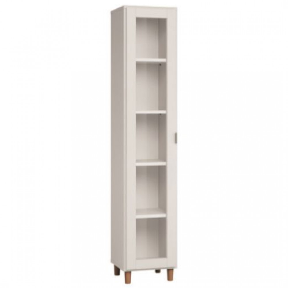 Βιτρίνα Simple-Λευκό
