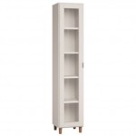 Βιτρίνα Simple-Λευκό